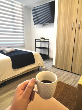 Acogedor loft ejecutivo la Candelaria Bogot��